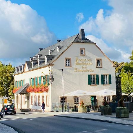 Hotel Zum Simonbraeu Bitburg Exterior foto