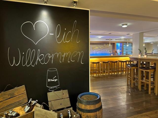 Hotel Zum Simonbraeu Bitburg Exterior foto