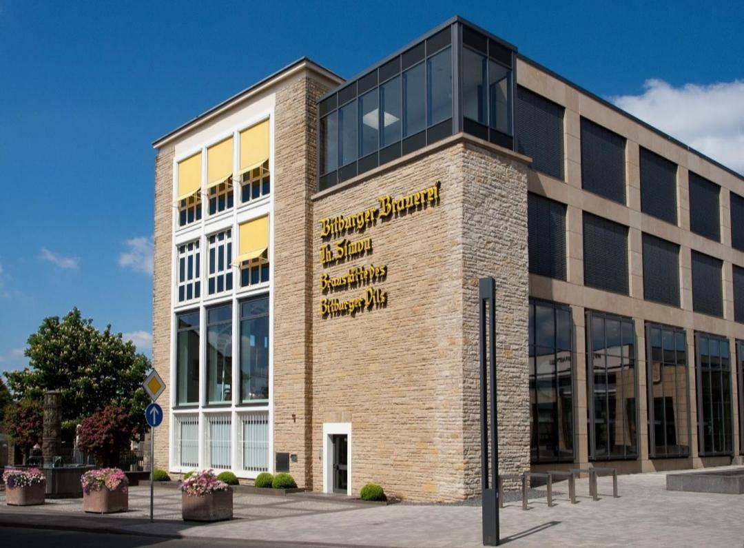 Hotel Zum Simonbraeu Bitburg Exterior foto