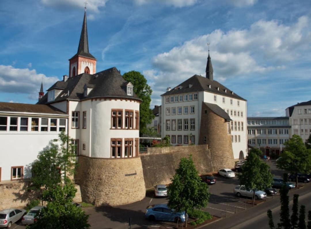 Hotel Zum Simonbraeu Bitburg Exterior foto